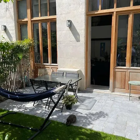 Le Jardin Du Sacre-coeur شقة باريس